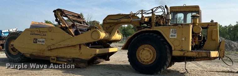 image for item DS6363 1975 Caterpillar 623B  elevating scraper