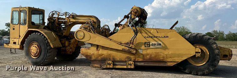 image for item DS6363 1975 Caterpillar 623B  elevating scraper