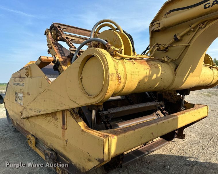 image for item DS6363 1975 Caterpillar 623B  elevating scraper