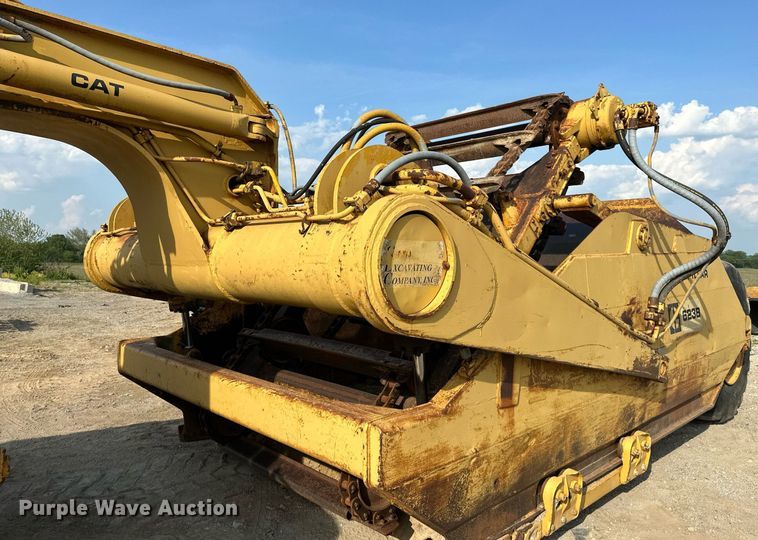 image for item DS6363 1975 Caterpillar 623B  elevating scraper