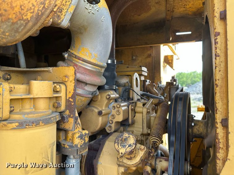 image for item DS6363 1975 Caterpillar 623B  elevating scraper