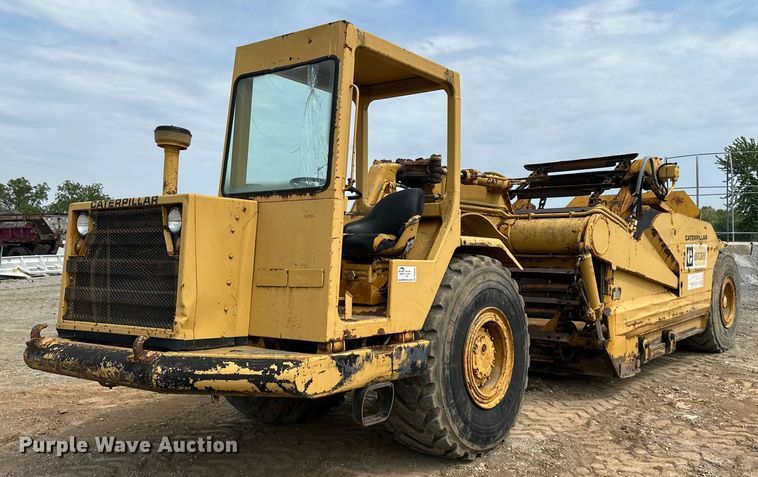 image for item DS6364 1976 Caterpillar 613B  elevating scraper