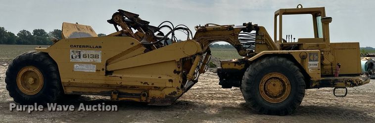 image for item DS6364 1976 Caterpillar 613B  elevating scraper