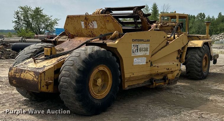 image for item DS6364 1976 Caterpillar 613B  elevating scraper