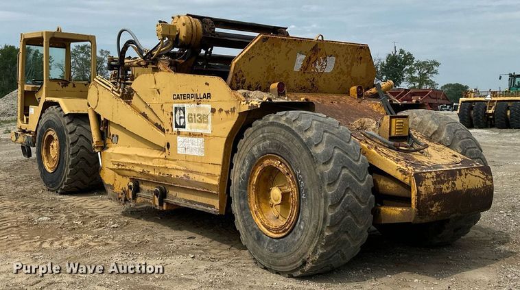 image for item DS6364 1976 Caterpillar 613B  elevating scraper