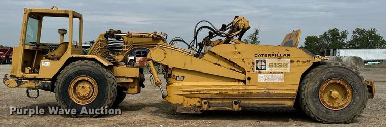 image for item DS6364 1976 Caterpillar 613B  elevating scraper