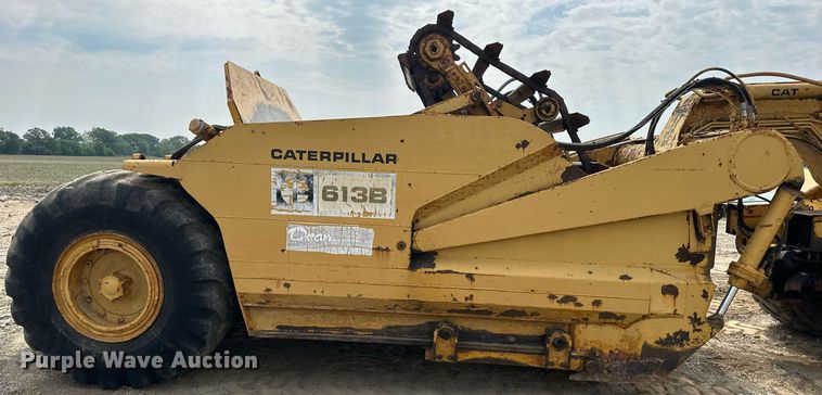 image for item DS6364 1976 Caterpillar 613B  elevating scraper