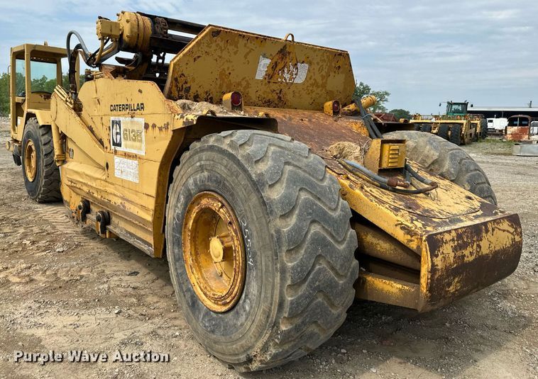 image for item DS6364 1976 Caterpillar 613B  elevating scraper