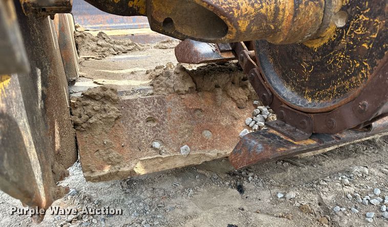 image for item DS6364 1976 Caterpillar 613B  elevating scraper