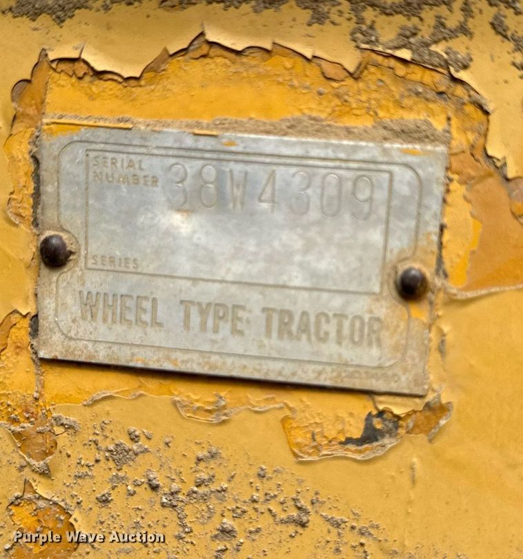 image for item DS6364 1976 Caterpillar 613B  elevating scraper