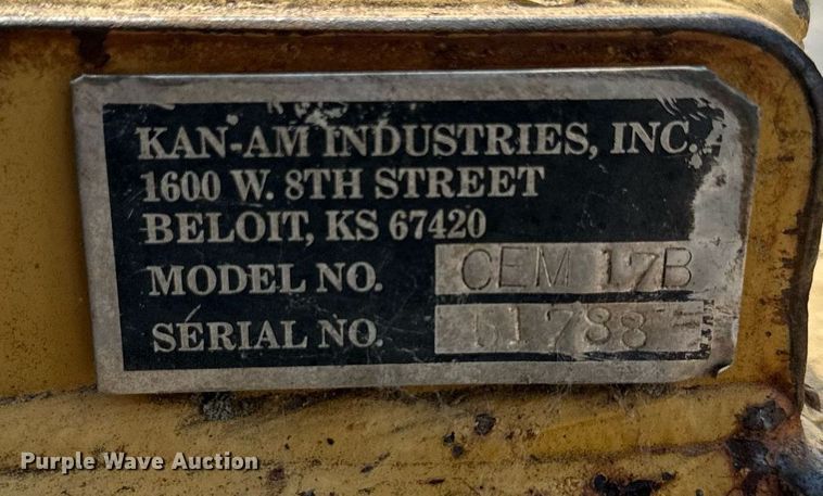 image for item DS6366 1998 Icon 17B  scraper