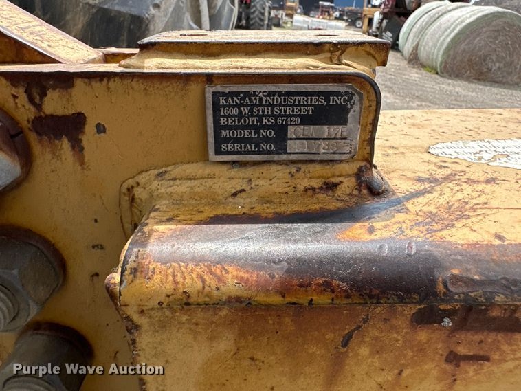 image for item DS6366 1998 Icon 17B  scraper