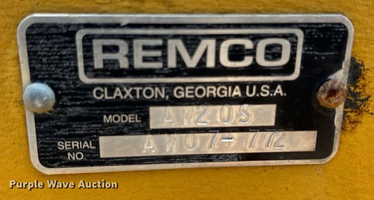 image for item DS6368 Remco AW20S  off-set disk