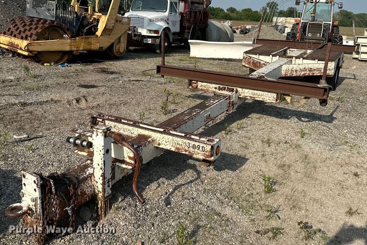 image for item DS6369 1991 CZ Engineering  pole trailer