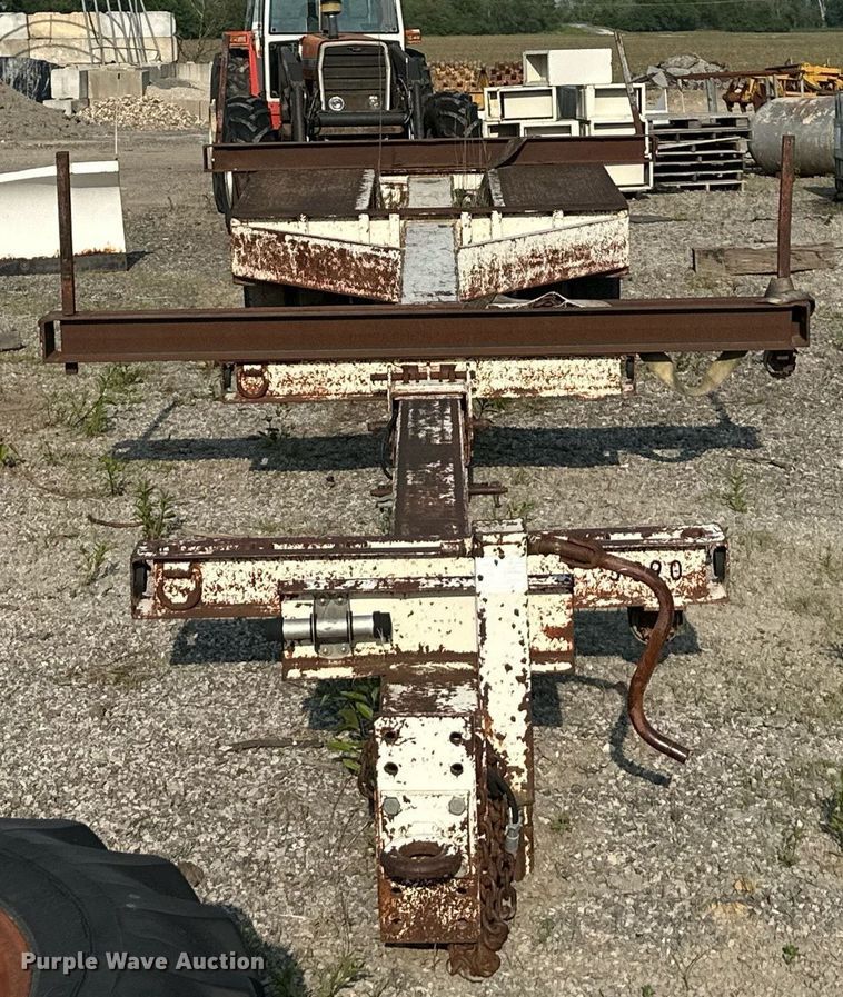 image for item DS6369 1991 CZ Engineering  pole trailer