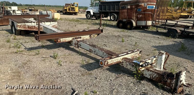 image for item DS6369 1991 CZ Engineering  pole trailer