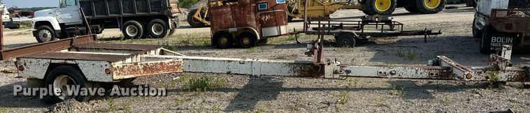 image for item DS6369 1991 CZ Engineering  pole trailer