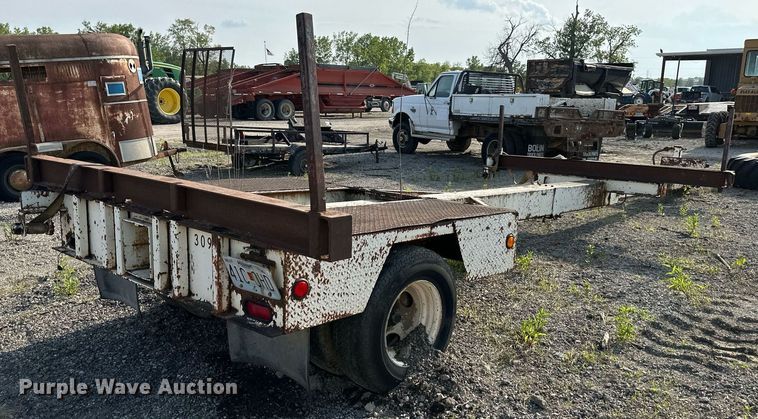 image for item DS6369 1991 CZ Engineering  pole trailer