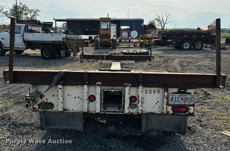 image for item DS6369 1991 CZ Engineering  pole trailer