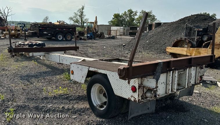 image for item DS6369 1991 CZ Engineering  pole trailer