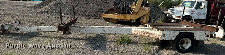 image for item DS6369 1991 CZ Engineering  pole trailer