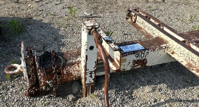 image for item DS6369 1991 CZ Engineering  pole trailer