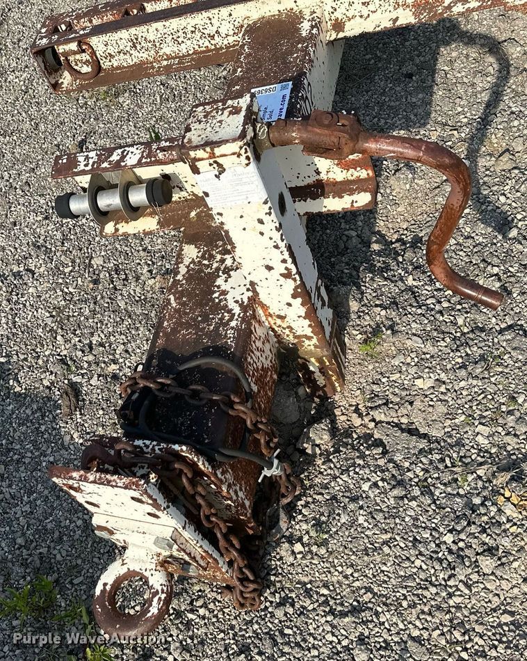 image for item DS6369 1991 CZ Engineering  pole trailer