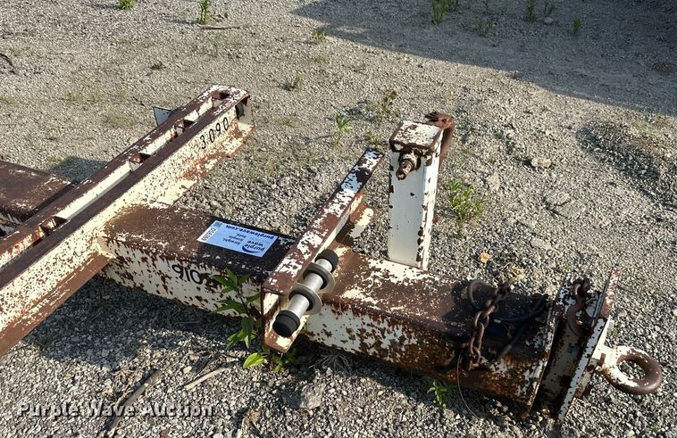 image for item DS6369 1991 CZ Engineering  pole trailer