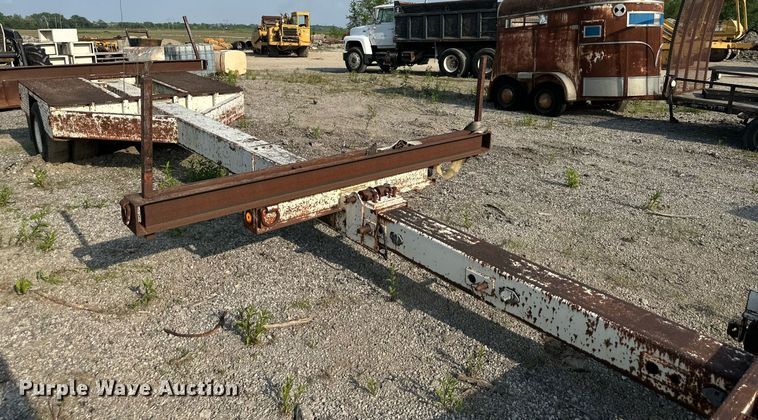 image for item DS6369 1991 CZ Engineering  pole trailer