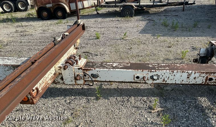 image for item DS6369 1991 CZ Engineering  pole trailer