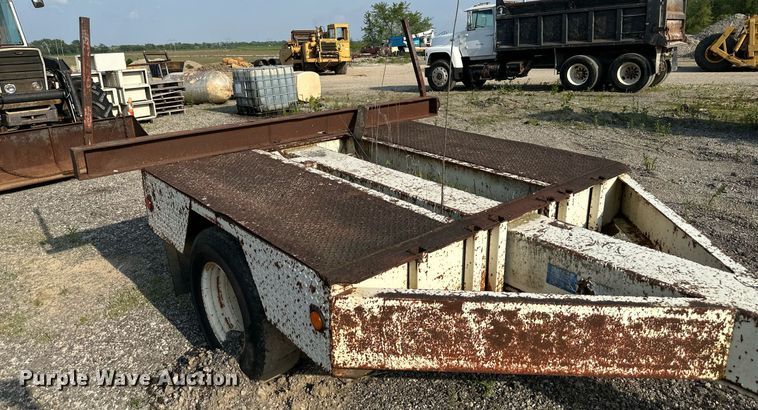 image for item DS6369 1991 CZ Engineering  pole trailer