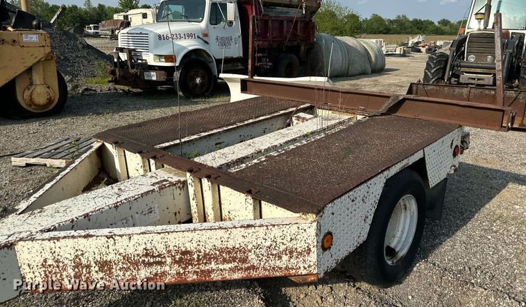 image for item DS6369 1991 CZ Engineering  pole trailer