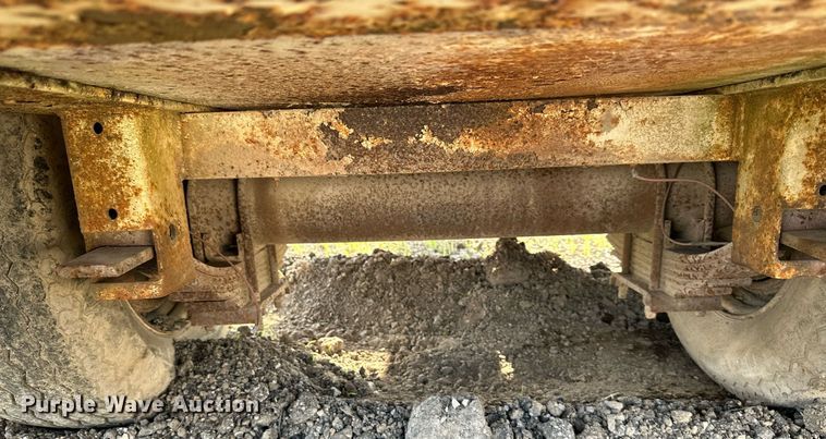 image for item DS6369 1991 CZ Engineering  pole trailer