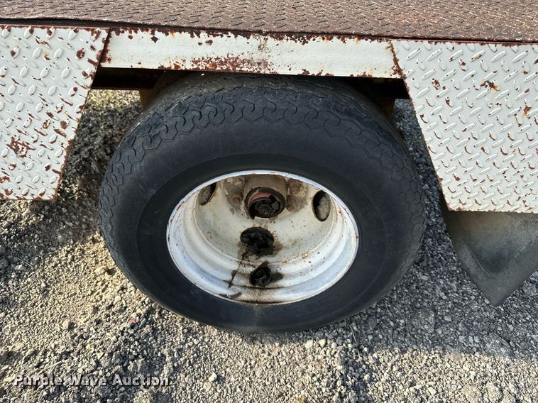 image for item DS6369 1991 CZ Engineering  pole trailer