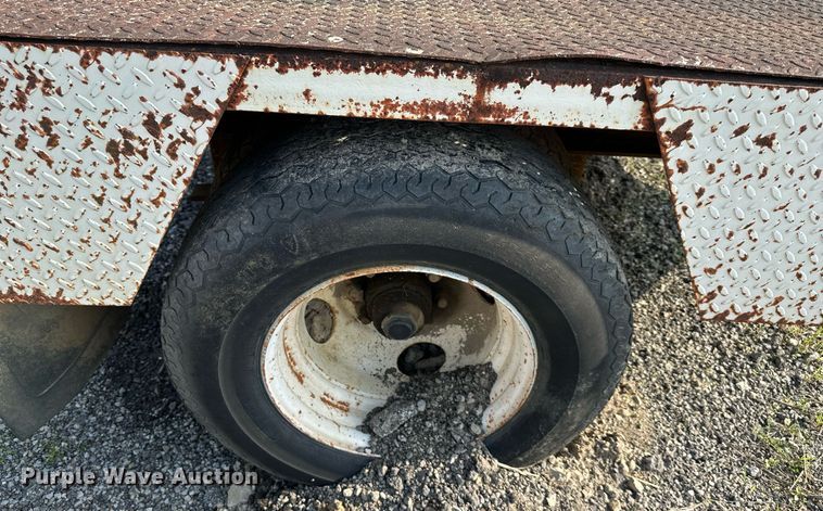 image for item DS6369 1991 CZ Engineering  pole trailer