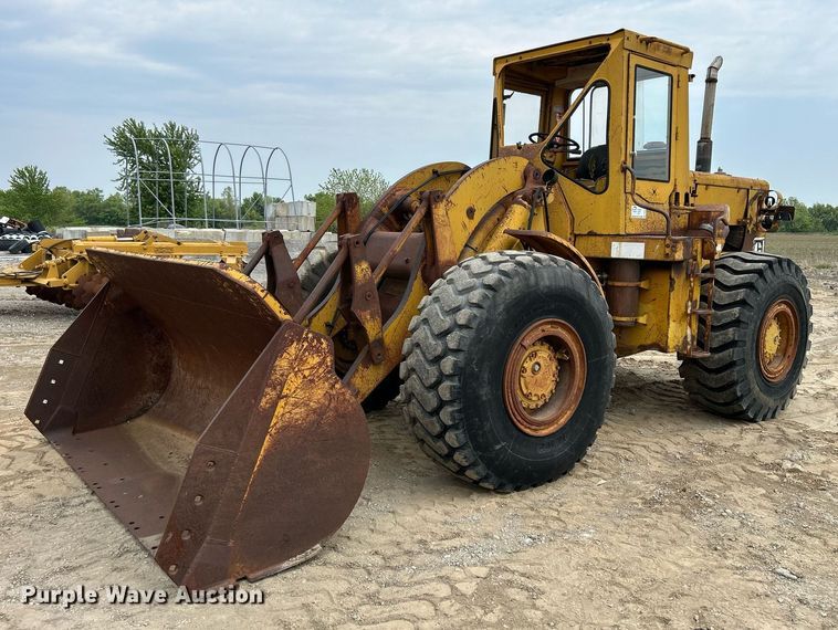 image for item DS6370 1973 Caterpillar 966C  wheel loader