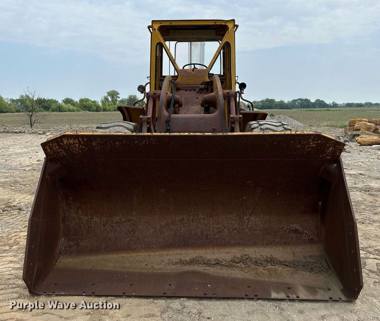 image for item DS6370 1973 Caterpillar 966C  wheel loader