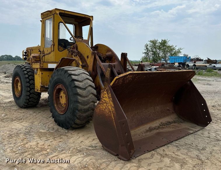 image for item DS6370 1973 Caterpillar 966C  wheel loader