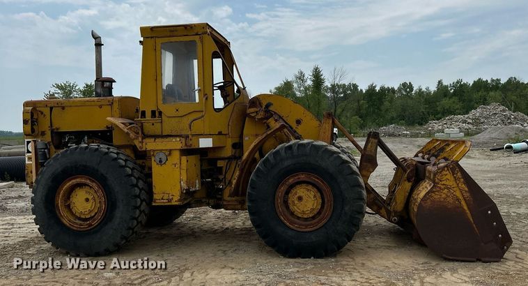 image for item DS6370 1973 Caterpillar 966C  wheel loader