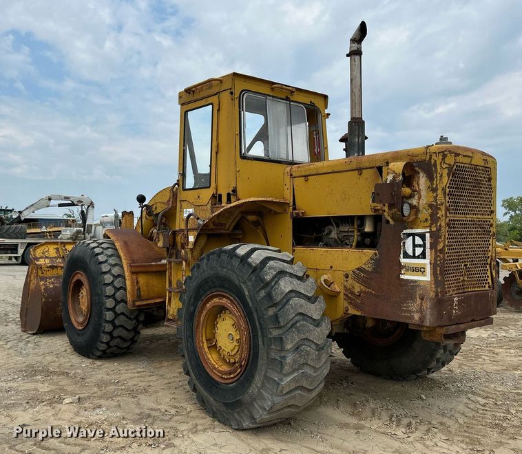 image for item DS6370 1973 Caterpillar 966C  wheel loader