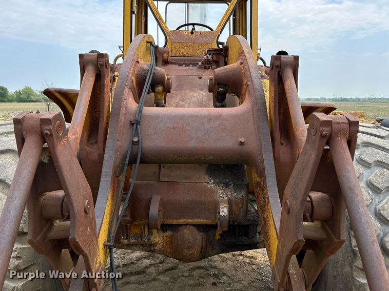image for item DS6370 1973 Caterpillar 966C  wheel loader