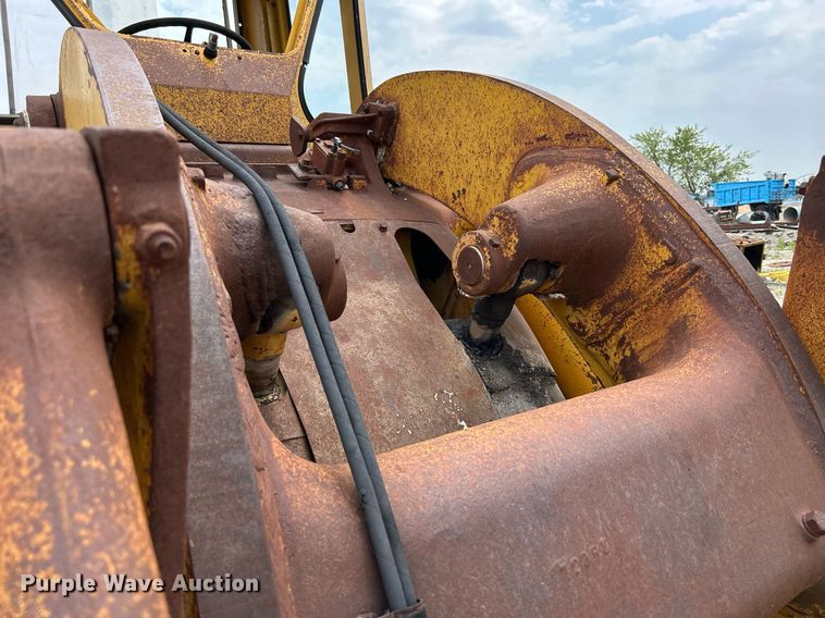image for item DS6370 1973 Caterpillar 966C  wheel loader