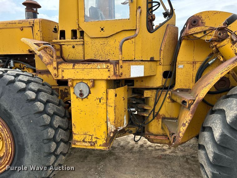 image for item DS6370 1973 Caterpillar 966C  wheel loader