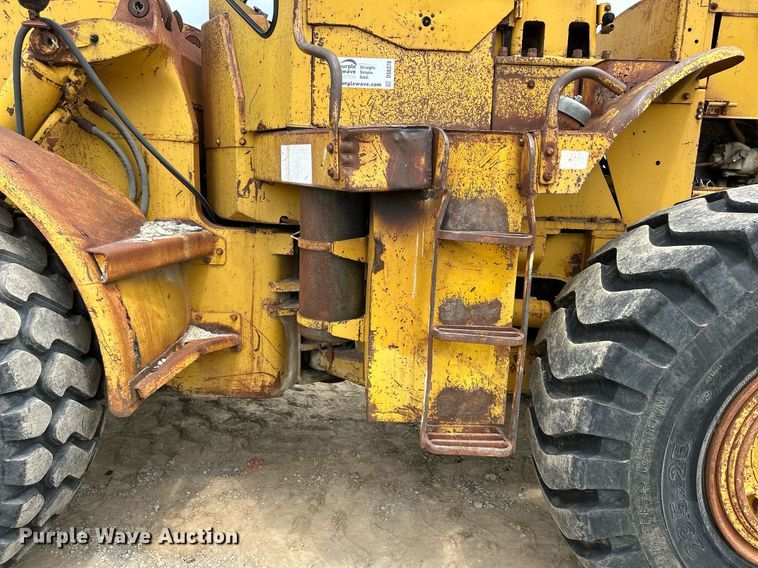 image for item DS6370 1973 Caterpillar 966C  wheel loader