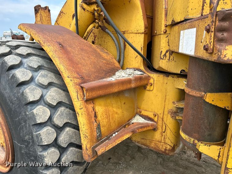 image for item DS6370 1973 Caterpillar 966C  wheel loader