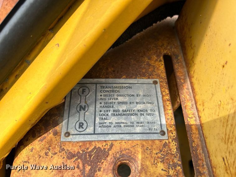 image for item DS6370 1973 Caterpillar 966C  wheel loader