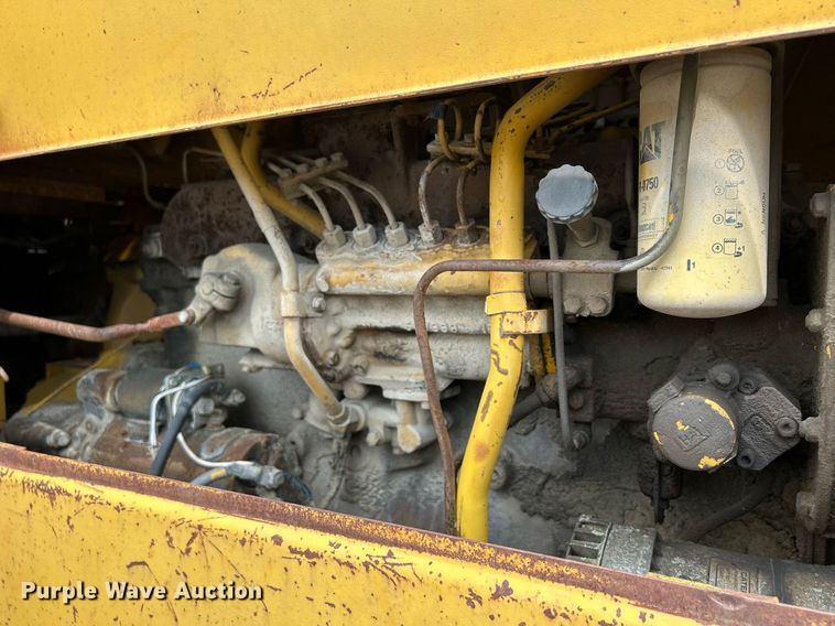 image for item DS6370 1973 Caterpillar 966C  wheel loader