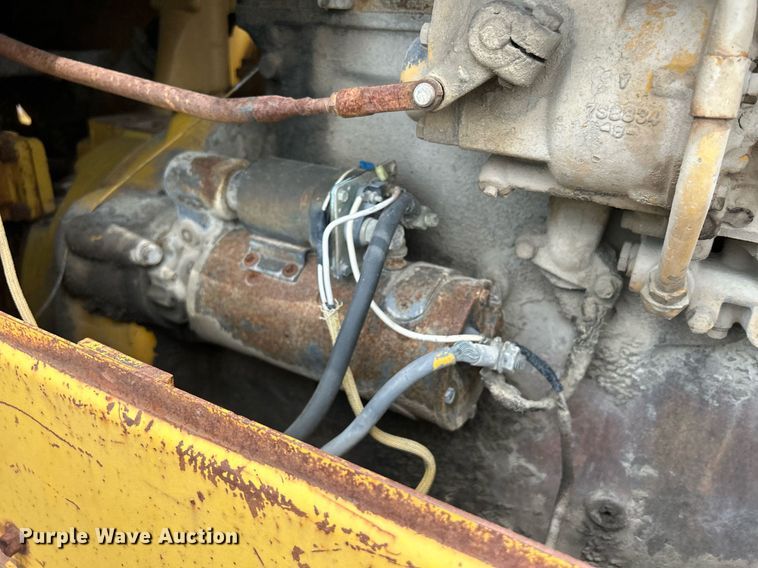 image for item DS6370 1973 Caterpillar 966C  wheel loader