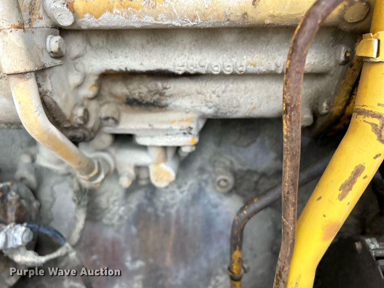 image for item DS6370 1973 Caterpillar 966C  wheel loader