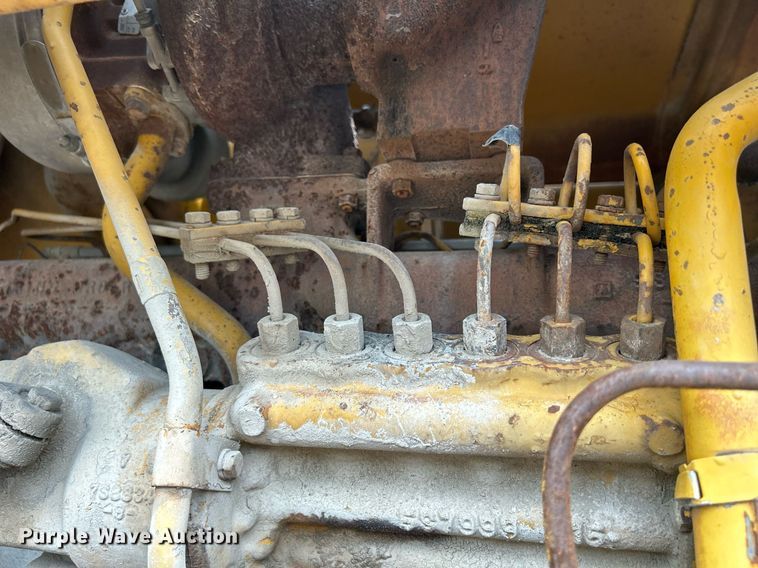 image for item DS6370 1973 Caterpillar 966C  wheel loader